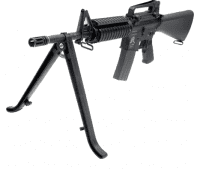 UTG Kunststoff Clamp-on Zweibein  (Lieferung ohne Waffe)