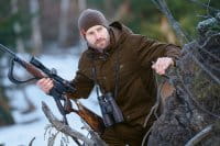 Blaser Marlo Suede Jacke Herren Portrait Outdoor Winter 2