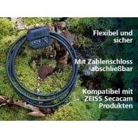 ZEISS Kabelschloss mit Code f&uuml;r Secacam