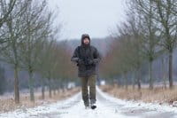 Blaser Vintage Ake 22 Hose Herren Olive M&eacute;lange/Schwarz Outfit ganz