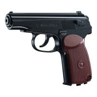 Umarex Legends Makarov 4,5 mm Luftpistole Perspektive