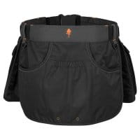 Pinewood Dog Sports Utility G&uuml;rtel Black/D.Anthracite R&uuml;ckseite 