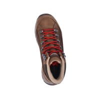 Meindl Baltimore Lady GTX Wanderschuh Kastanie/Rot oben