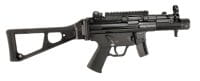 Heckler & Koch SP5K Pistole mit Klappschaft und Picatinnyschiene 9mm