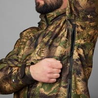 H&auml;rkila Deer Stalker Camo HWS Jacke L&uuml;ftungsschlitze 