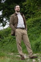 Blaser Patrice Canvas Hose Herren outfit 2