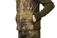 H&auml;rkila Deer Stalker Camo Reversible Packable Weste camo Tasche Front
