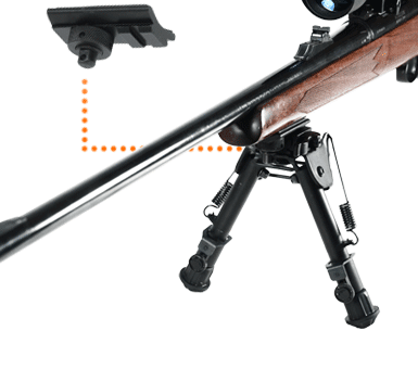 8 " 10" Zweibein verstellbares Gewehr Zweibein QD Tactical Picatinny Für Jagd 