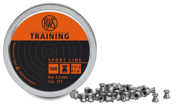 RWS SPORT-L RWS Training 4,5 0,53g 500er RWS SPORT-L RWS Training 4,5 0,53g 500er