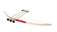 Bartl Kinderbogen 78 cm mit 3 Pfeilen