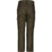 Seeland Avail Hose Junior Pine green melange R&uuml;ckseite