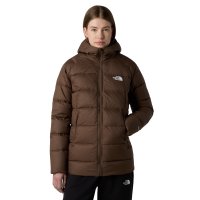 The North Face Hyalite Daunen-Parka mit Kapuze Damen Smokey Brown