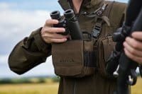 H&auml;rkila Fernglashalter Dark Willow Green