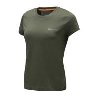 Beretta T-Shirt Damen 3-er Pack Moss Vorderseite 