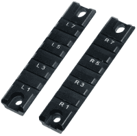 Set de rail Picatinny court G36, 2 pcs UTG