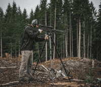 Vortex Radian Carbon Stativ Kit Wald