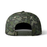 YETI Sunrise Elk 5 Panel Flat Brim Kappe R&uuml;ckseite 