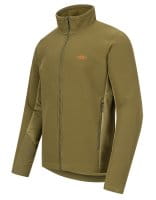 Blaser Flash Midlayer Jacke Herren Dunkeloliv seitlich 2