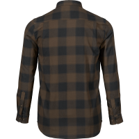 Seeland Highseat Hemd Hunting Brown R&uuml;ckseite