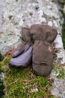 Blaser Marlon Suede F&auml;ustlinge ganz auf Stein