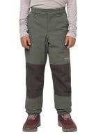 Jack Wolfskin Rascal Winter Hose Kinder Slate green Imagebild 1