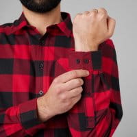 Seeland Toronto Hemd Red check Detail 2