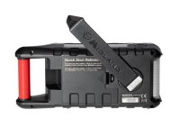 Midland ER 300 Emergency Kurbelradio Kurbel hinten