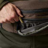 H&auml;rkila Deer Stalker H&uuml;fttasche 4 L willow green inside