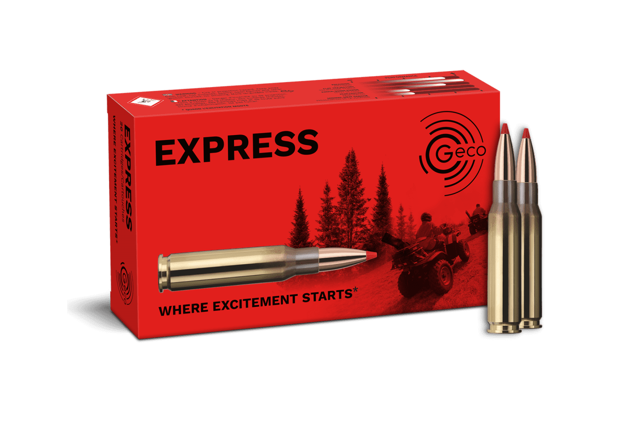 Geco .308 Win. Express 165gr.- 20 Stk