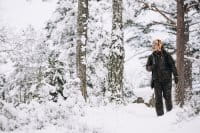 Pinewood Abisko 2.0 Jacke Suede Brown Anwendung 4