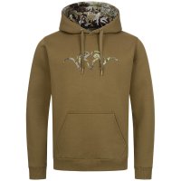 Blaser Herren HunTec Camo Hoodie 25 Dunkel Oliv