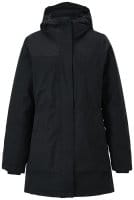 Pinewood Padded Winter Parka Damen Black Vorderseite