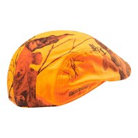 Deerhunter Flat Cap orange R&uuml;ckseite