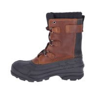 Kamik Alborg Plus Braun Winterstiefel links