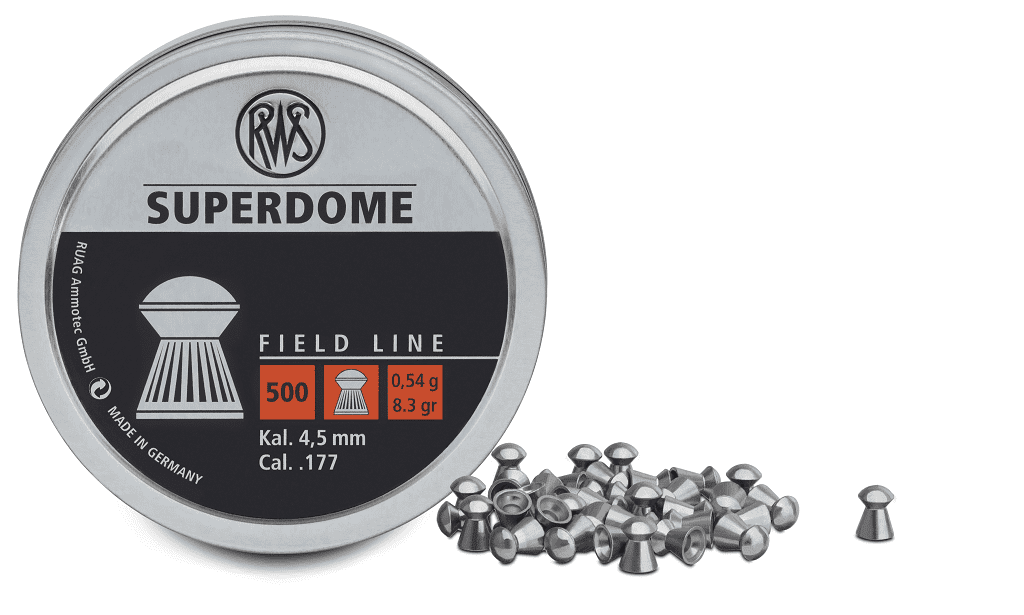 RWS S-DOME Diabolo 4,5 mm 0,54g 500er
