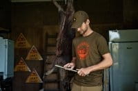 H&auml;rkila Wildboar T-Shirt Anwendung