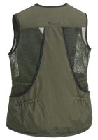 Pinewood Dog Sports 2.0 Weste Damen Mossgreen R&uuml;ckseite 