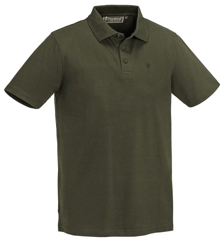 Pinewood Värnamo Polo Shirt Moss Green