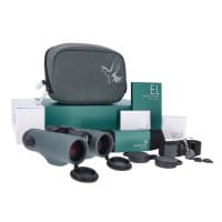 Swarovski EL Range 12x42 Gr&uuml;n Fernglas mit Entfernungsmesser Lieferumfang
