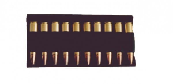 Cartouchière de crosse pour 10 cartouches à balles AKAH Cartouchière de crosse pour 10 cartouches à balles AKAH