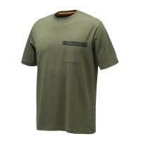 Beretta Tactical T-Shirt Herren Green Stone Vorderseite 
