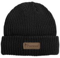Pinewood New St&ouml;ten Strickm&uuml;tze Schwarz