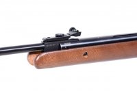 Diana two-forty Luftgewehr Fiber-Optik Visierung mit offenem Korntunnel