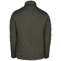 Pinewood Nydala Classic Quilt Steppjacke Moss Green R&uuml;ckseite