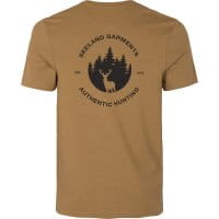 Seeland Saker T-Shirt Antique Bronze Melange R&uuml;ckansicht