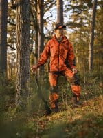 Pinewood Furudal Tracking Camou Hose Strata Blaze/Moosgreen Anwendung 1