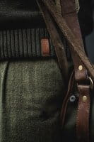 Seeland Haze Windbreaker Strickpullover Grizzly brown Detail 6