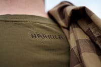 H&auml;rkila H-Logo T-Shirt Dark Olive