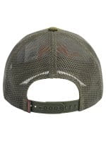 Blaser Trucker Kappe dunkeloliv R&uuml;ckseite