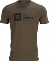 H&auml;rkila Pro Hunter T-Shirt Herren Slate brown